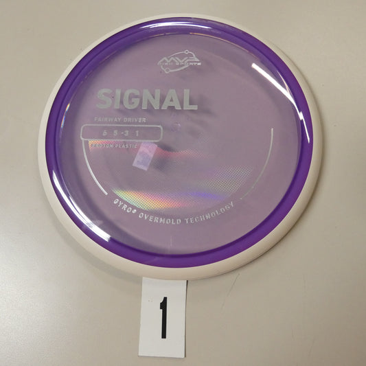 Proton Signal- Project Lab Coat