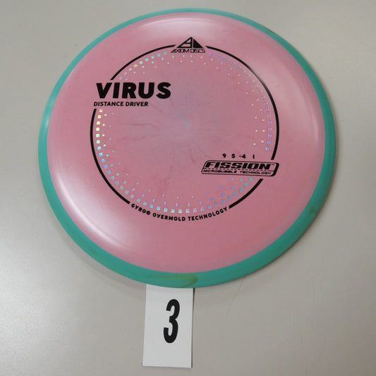 Fission Virus- Project Lab Coat