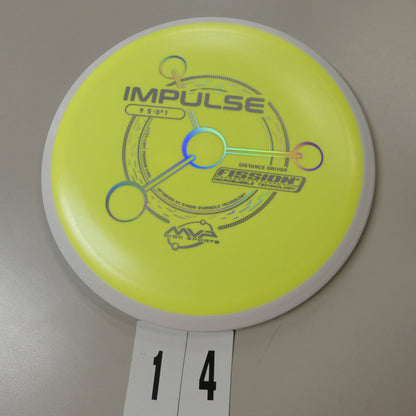 Fission Impulse- Project Lab Coat