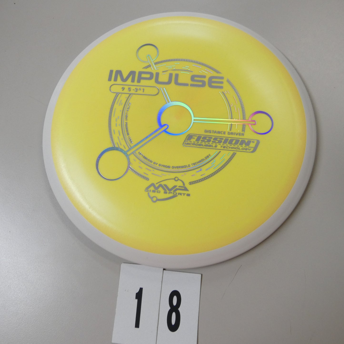 Fission Impulse- Project Lab Coat