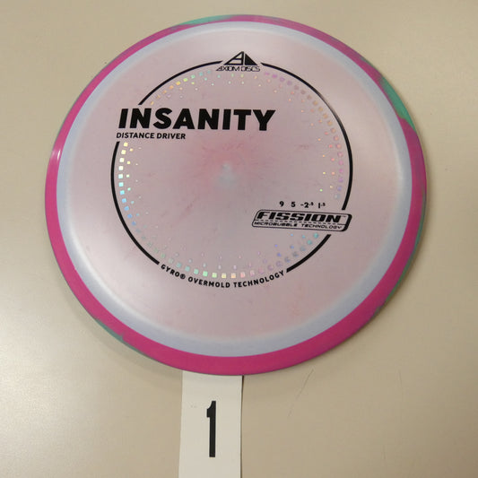 Fission Insanity- Project Lab Coat