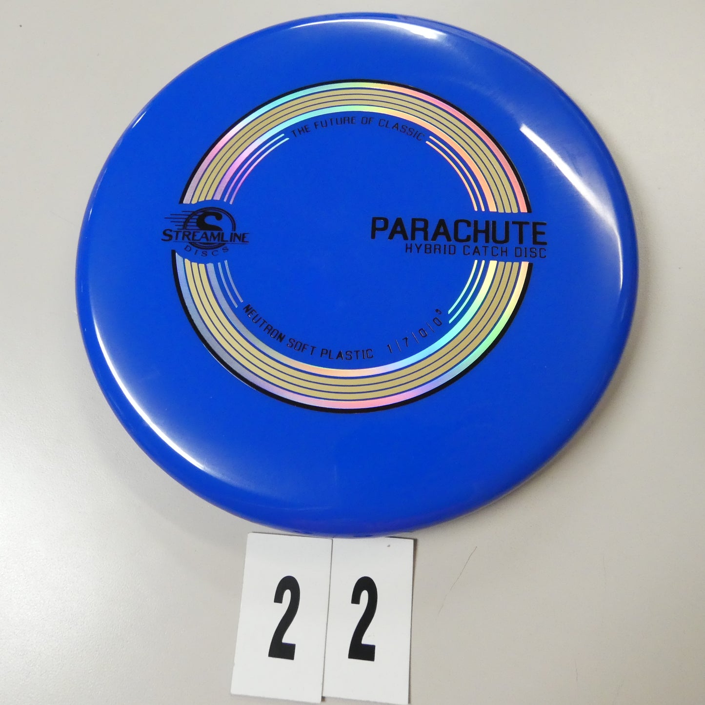 Soft Neutron Parachute