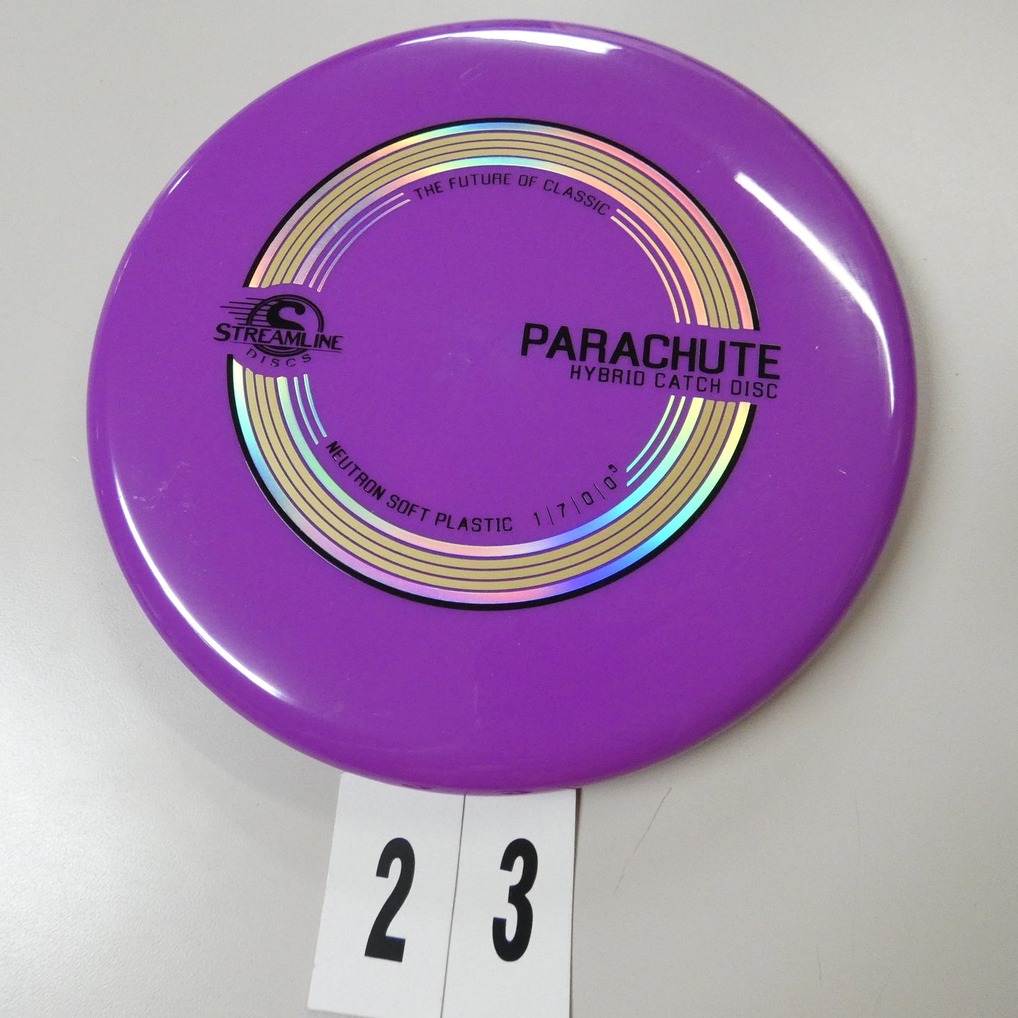 Soft Neutron Parachute