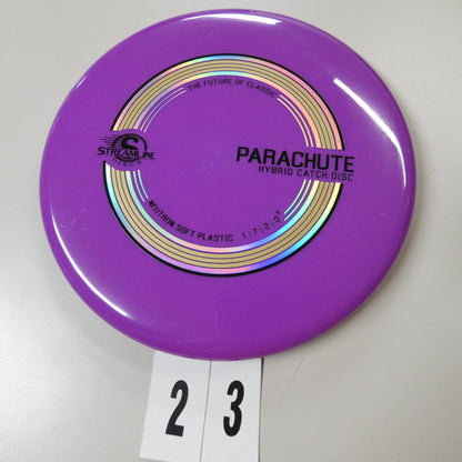 Soft Neutron Parachute