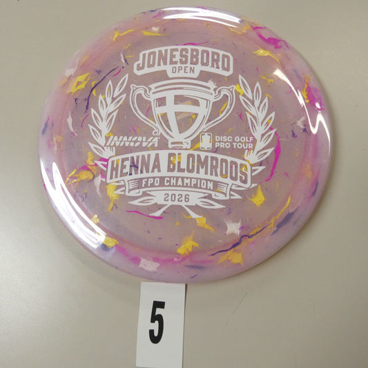 Henna Blomroos Party Time Firebird