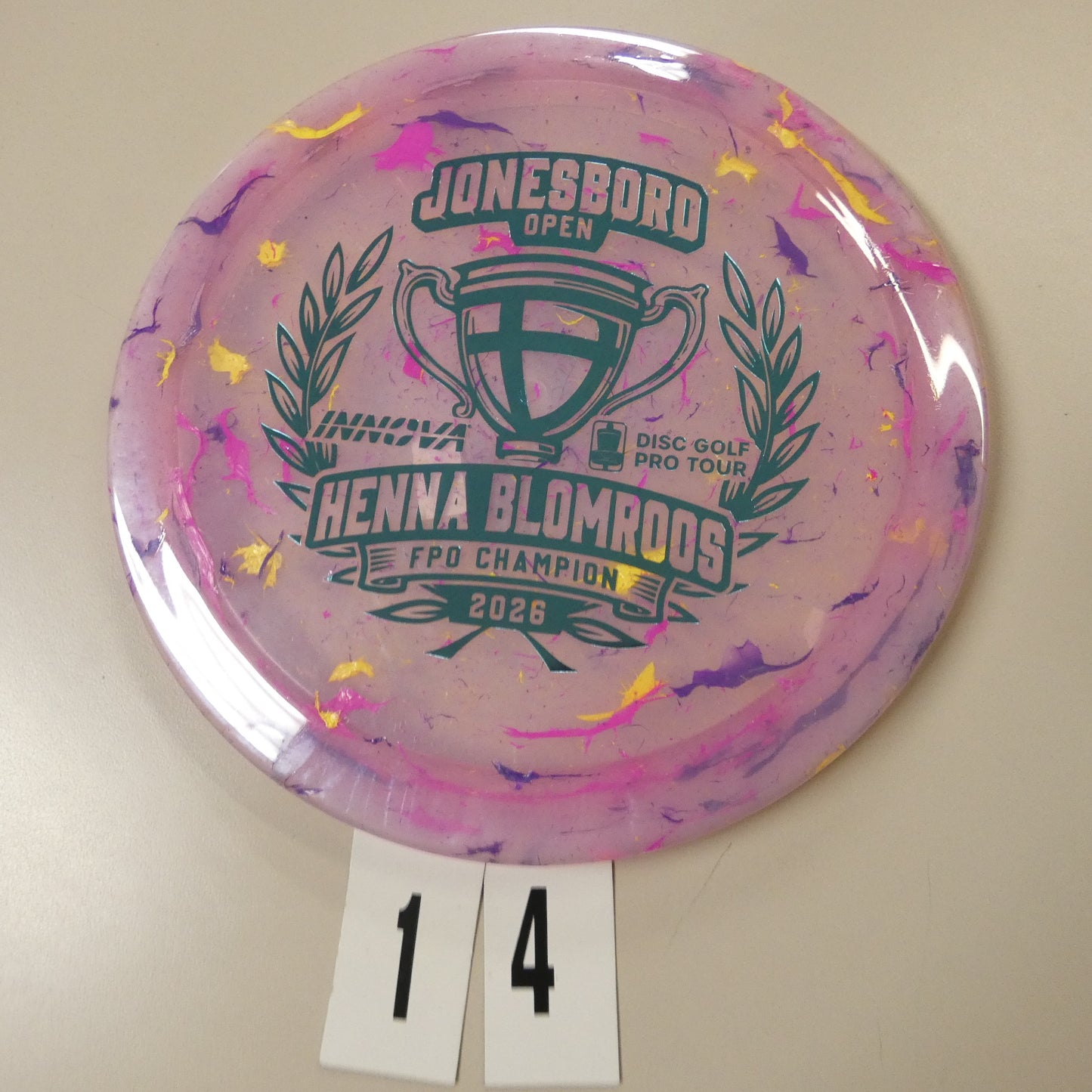 Henna Blomroos Party Time Firebird