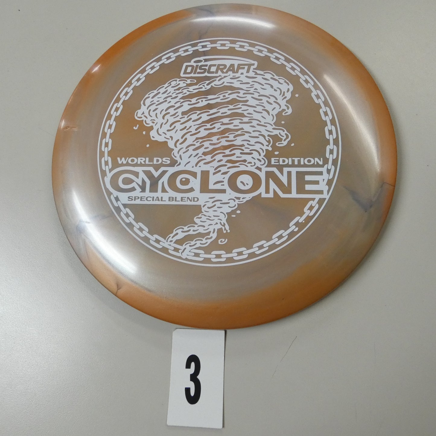 "Chainstorm" 2026 Pro Worlds Tour Series Blend Cyclone