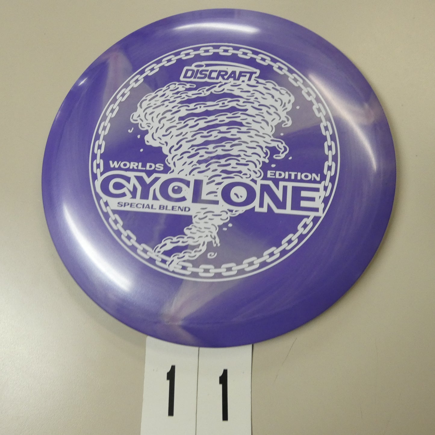 "Chainstorm" 2026 Pro Worlds Tour Series Blend Cyclone