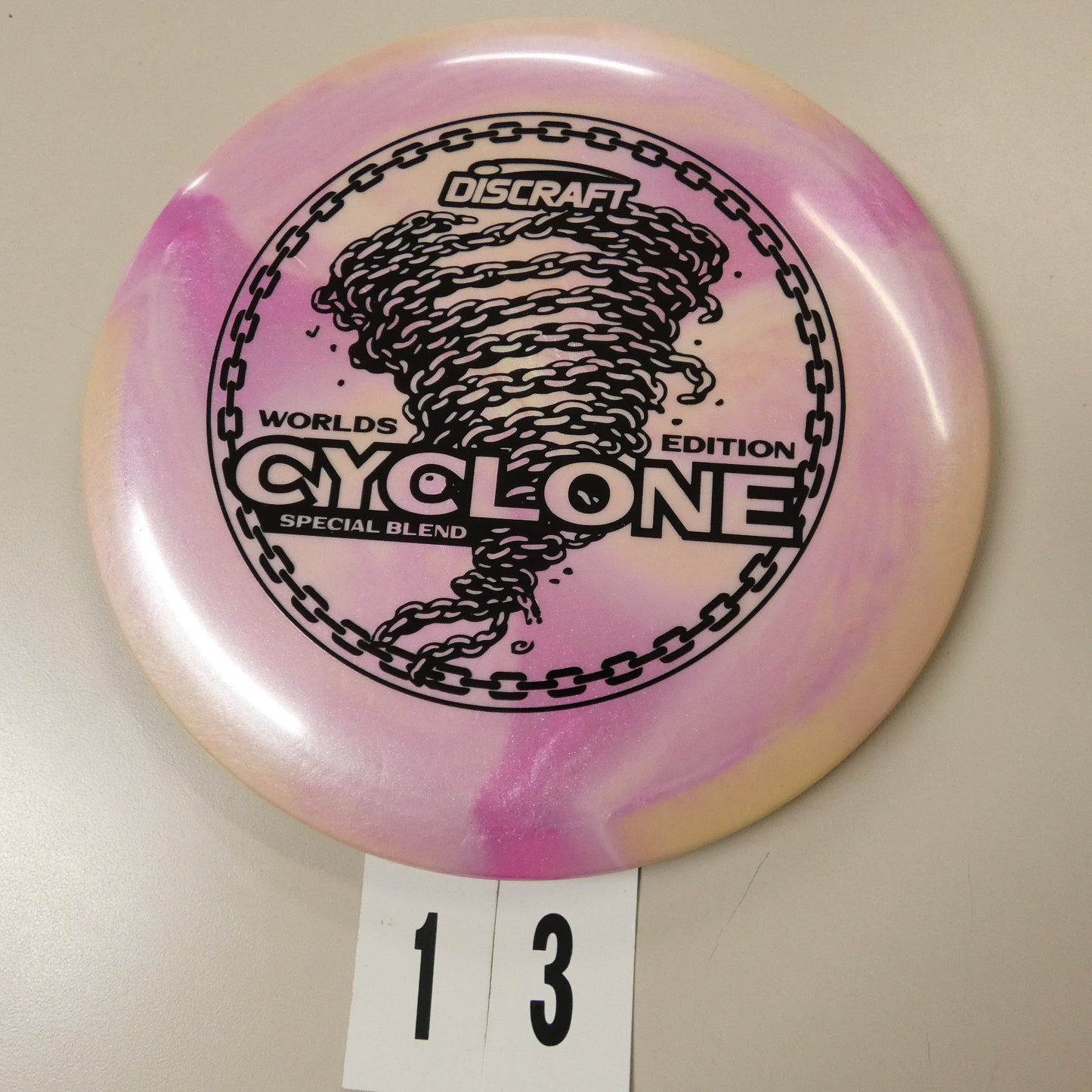 "Chainstorm" 2026 Pro Worlds Tour Series Blend Cyclone