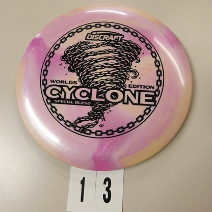 "Chainstorm" 2026 Pro Worlds Tour Series Blend Cyclone