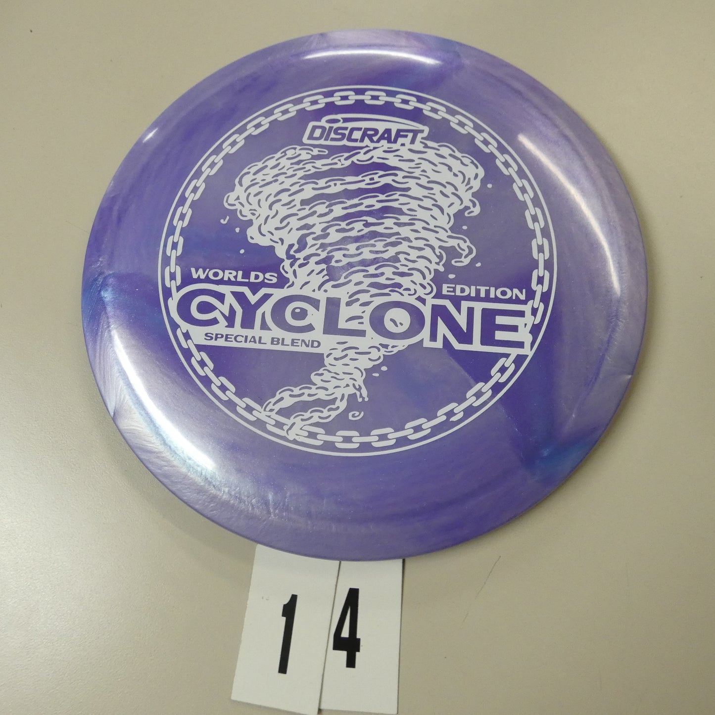 "Chainstorm" 2026 Pro Worlds Tour Series Blend Cyclone