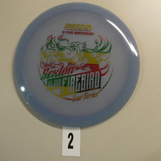 10 Year Anniversary Nate Sexton Proto Glow Champion Firebird (NO Limit)