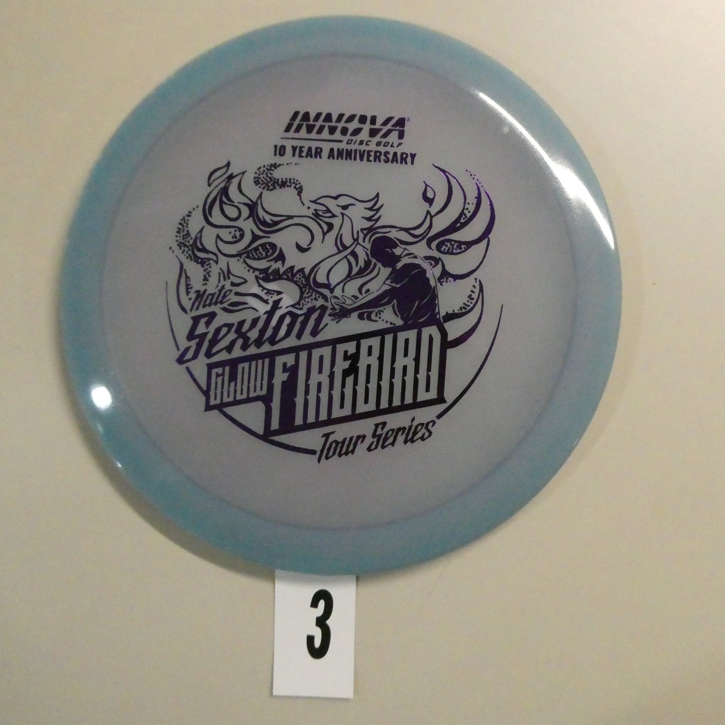 10 Year Anniversary Nate Sexton Proto Glow Champion Firebird (NO Limit)