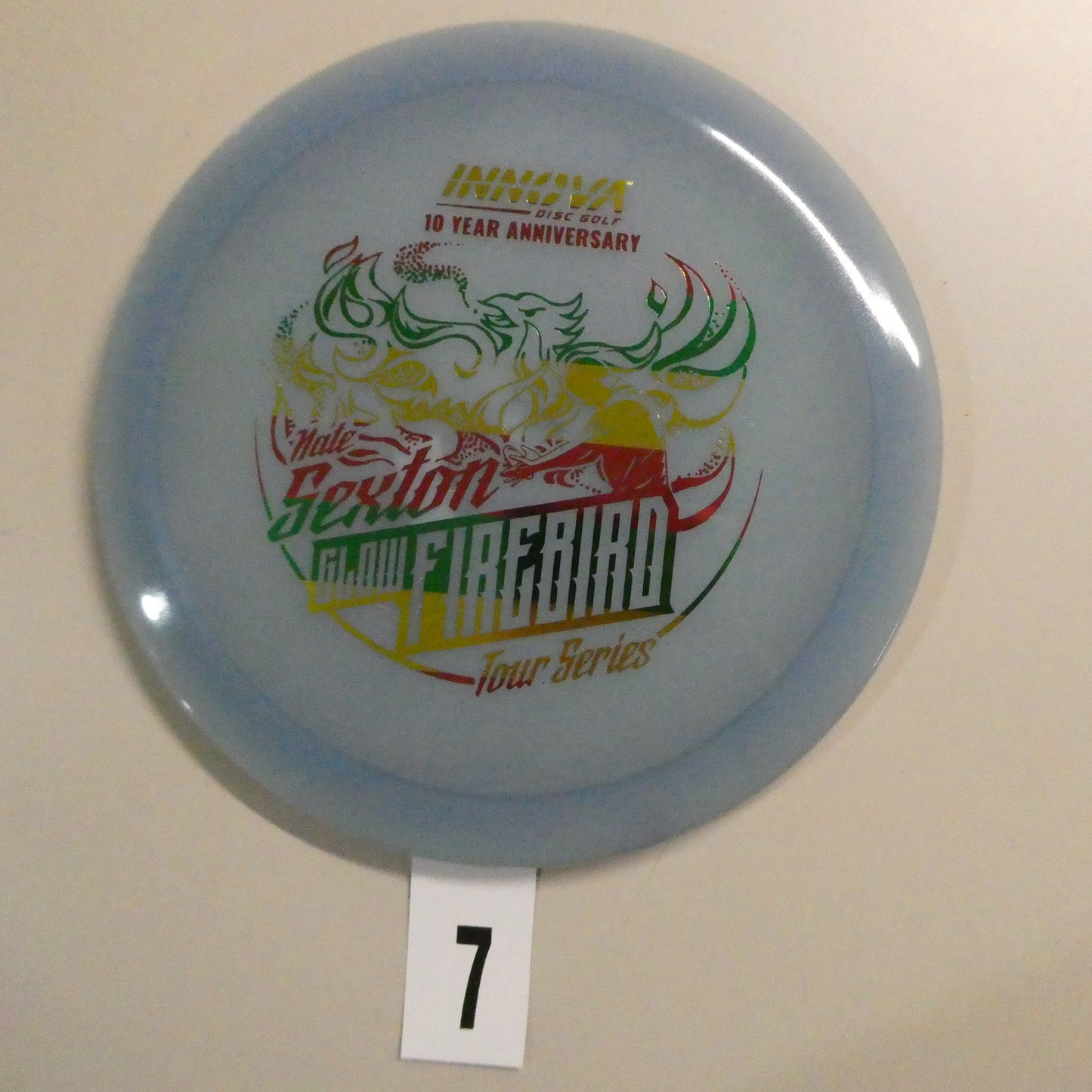 10 Year Anniversary Nate Sexton Proto Glow Champion Firebird (NO Limit)