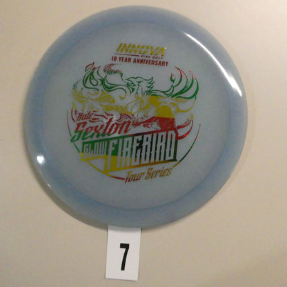 10 Year Anniversary Nate Sexton Proto Glow Champion Firebird (NO Limit)