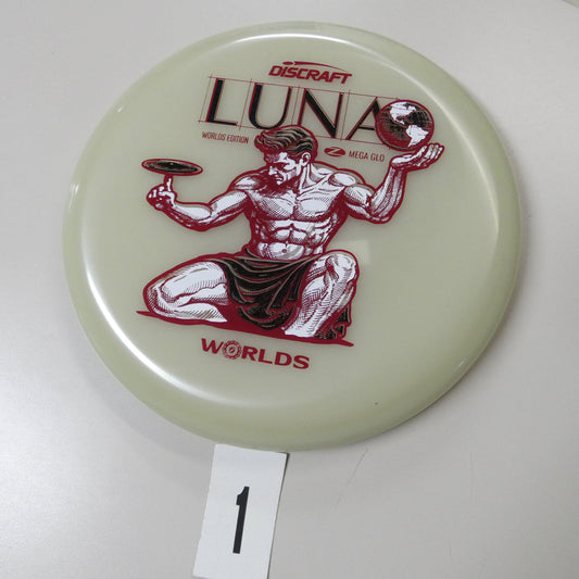 "Spirit of Detroit" Mega Glo Luna