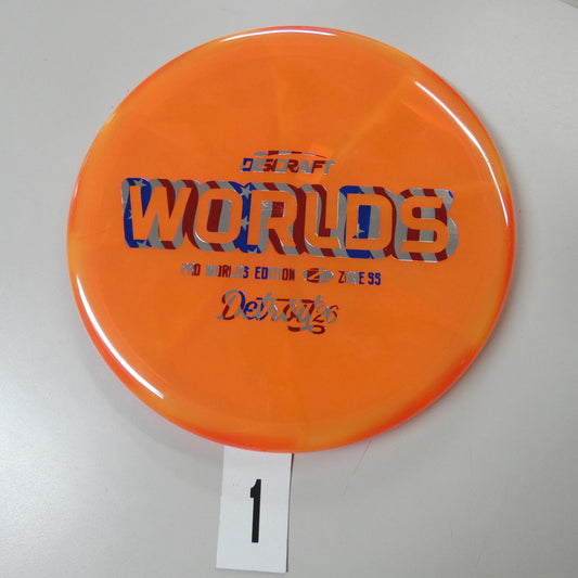 Worlds Tour Series Z Swirl Zone SS