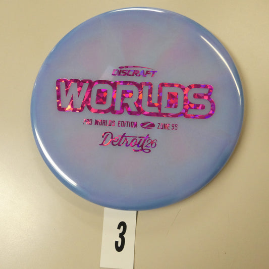 Worlds Tour Series Z Swirl Zone SS