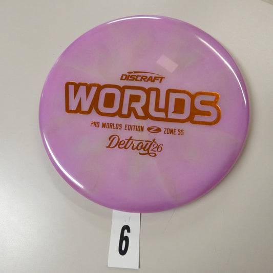Worlds Tour Series Z Swirl Zone SS