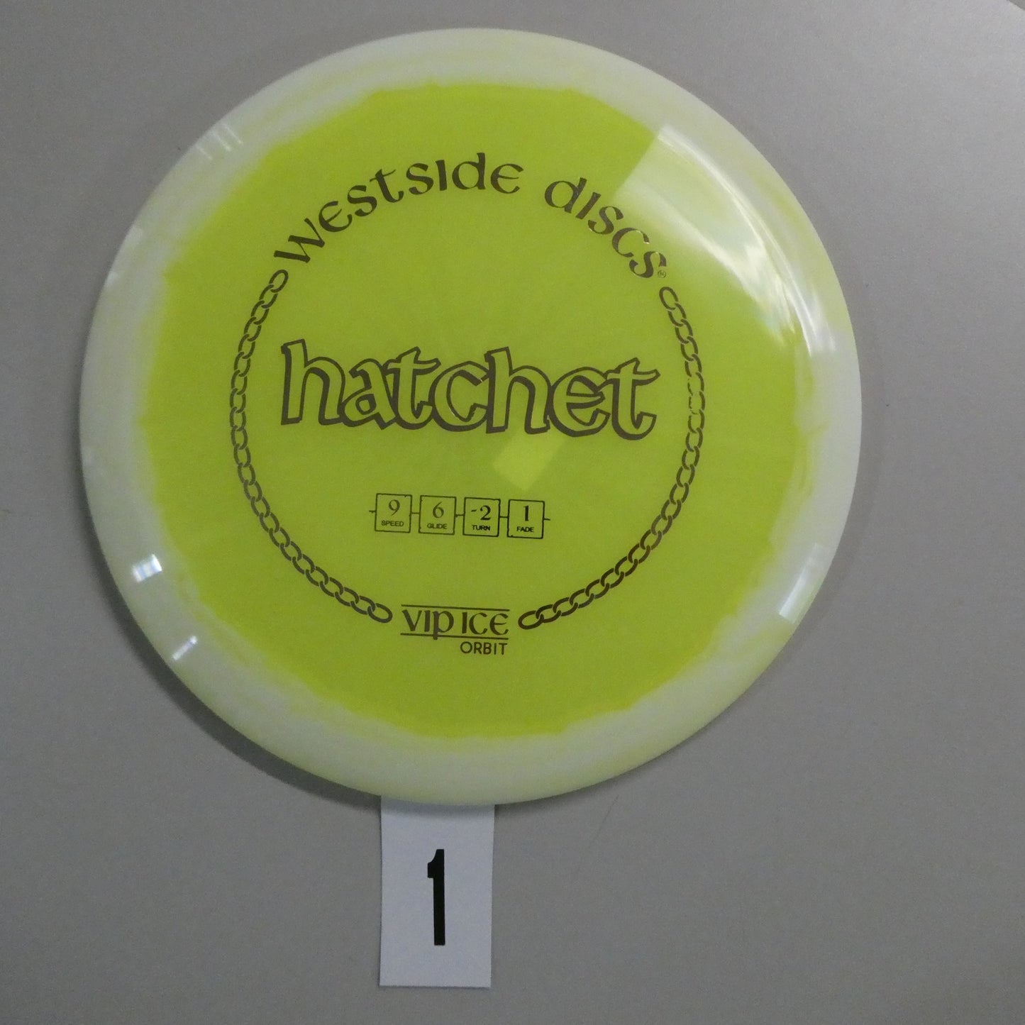 VIP Ice Orbit Hatchet