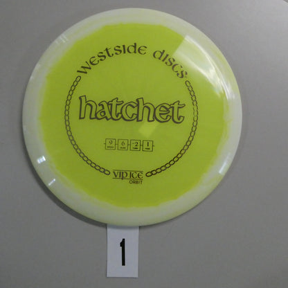 VIP Ice Orbit Hatchet