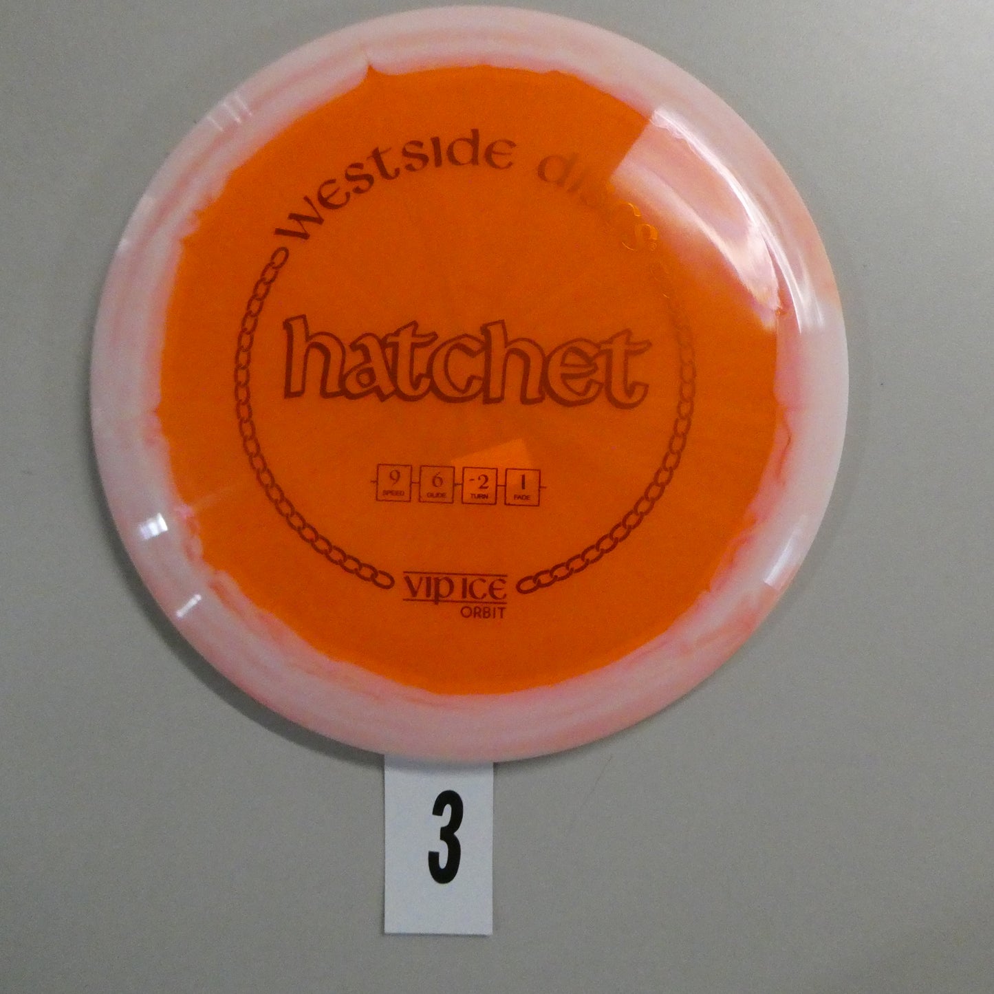 VIP Ice Orbit Hatchet