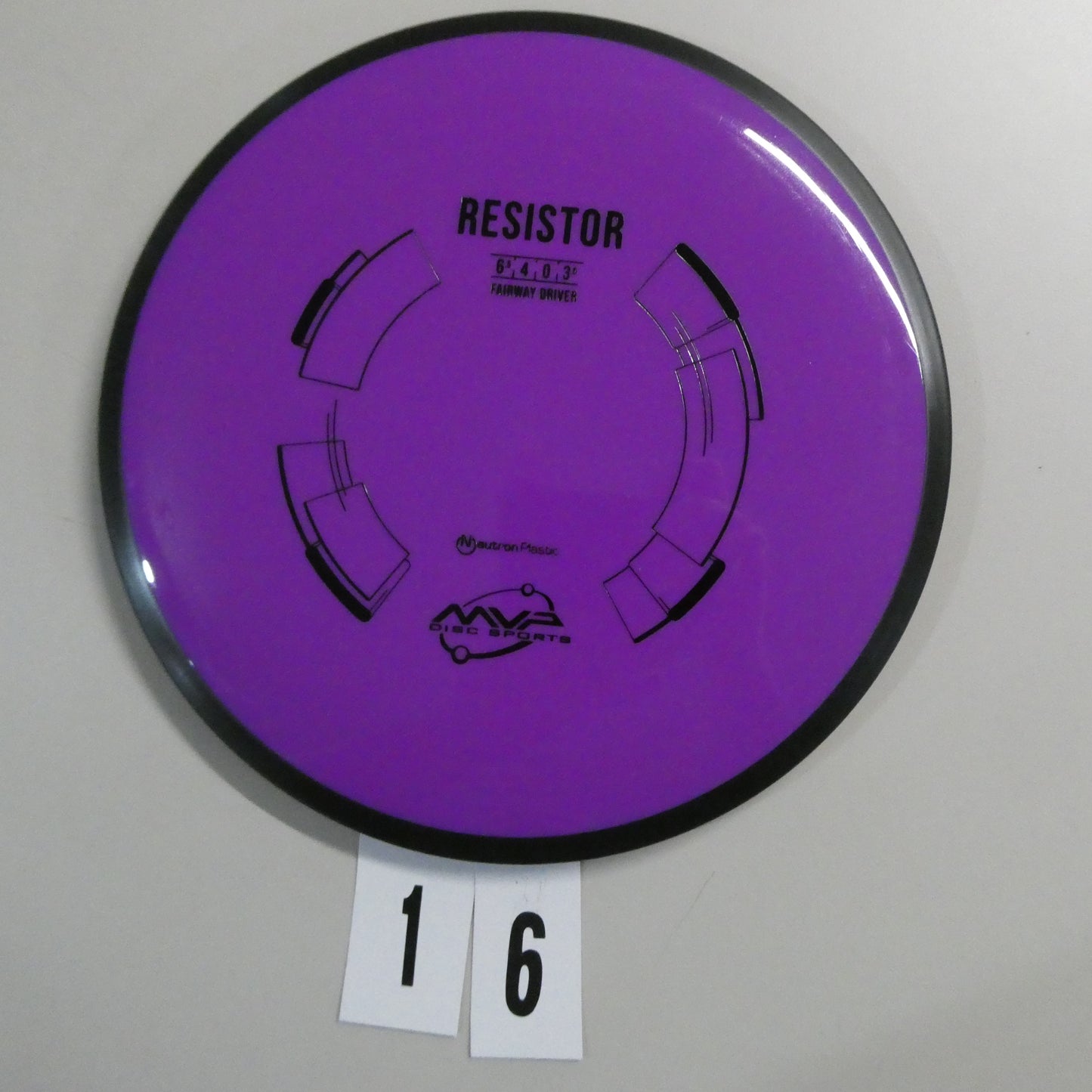 Neutron Resistor