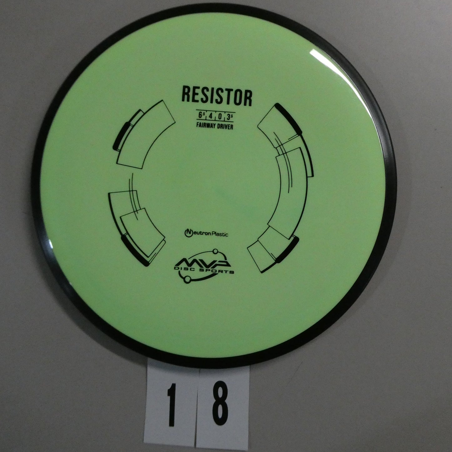 Neutron Resistor