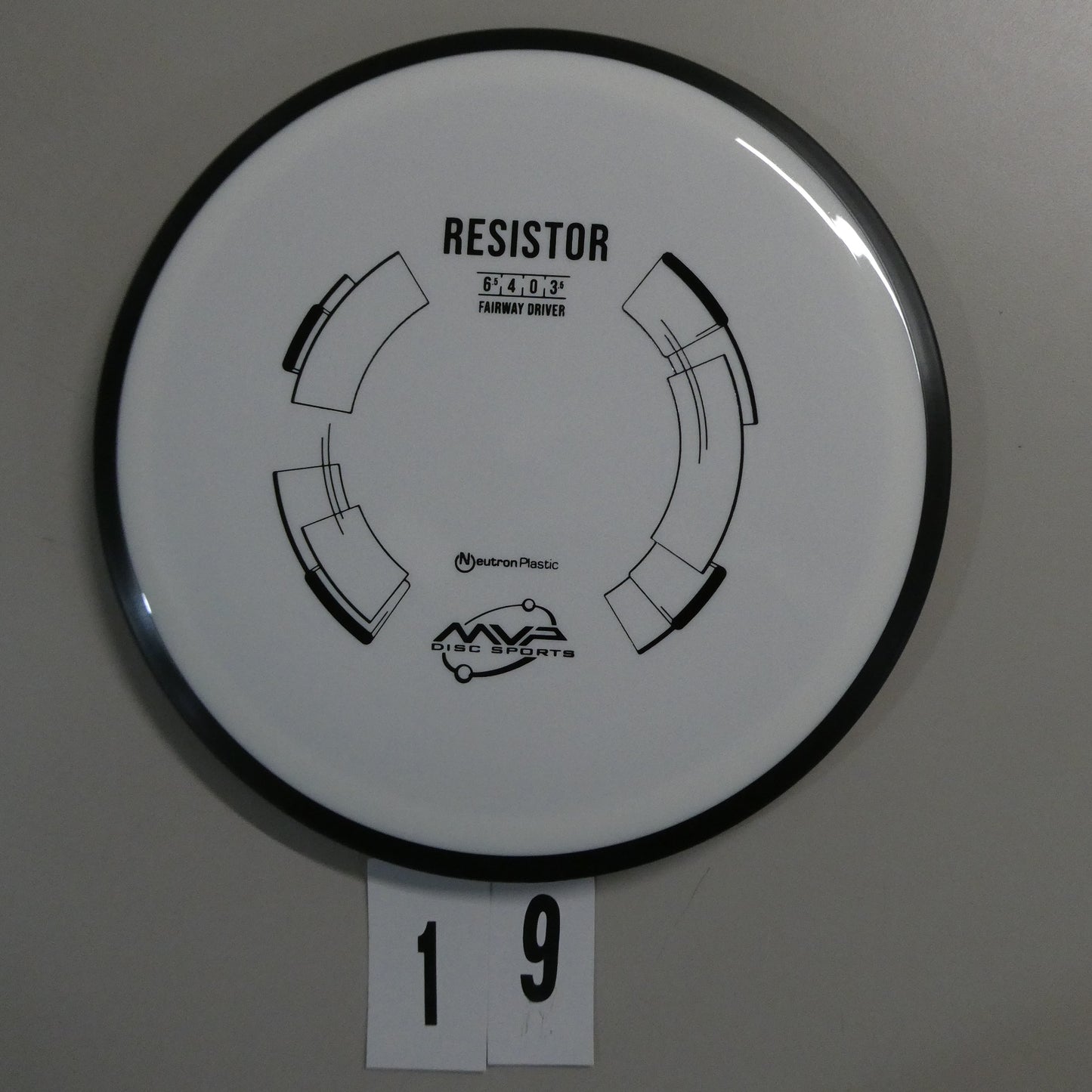 Neutron Resistor