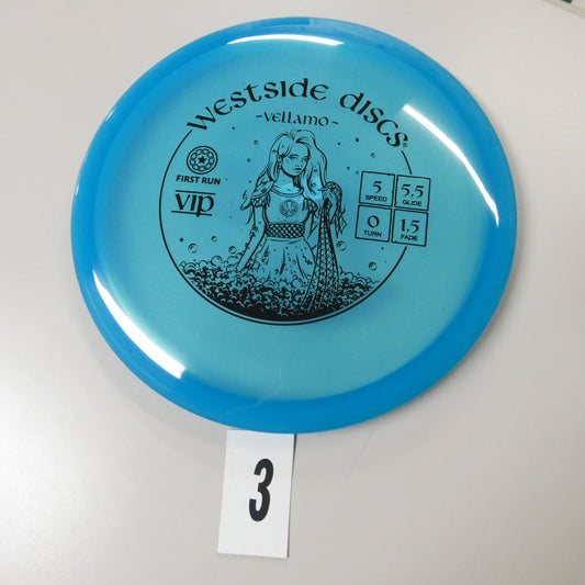 1st run VIP Vellamo