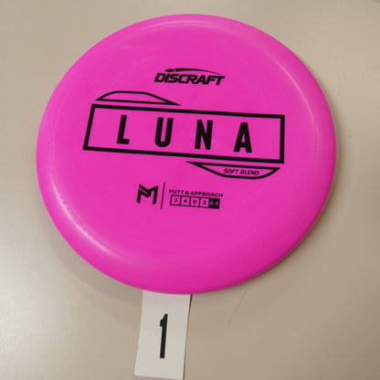 Putter Line Soft Luna
