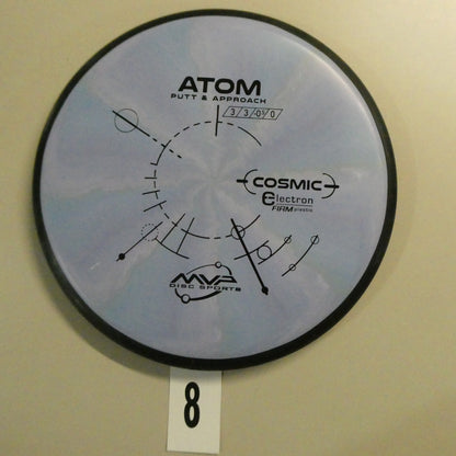 Firm Cosmic Electron Atom