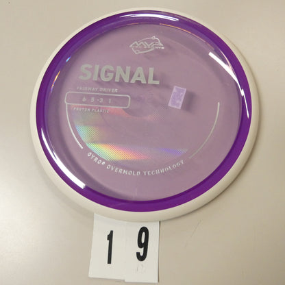 Proton Signal- Project Lab Coat