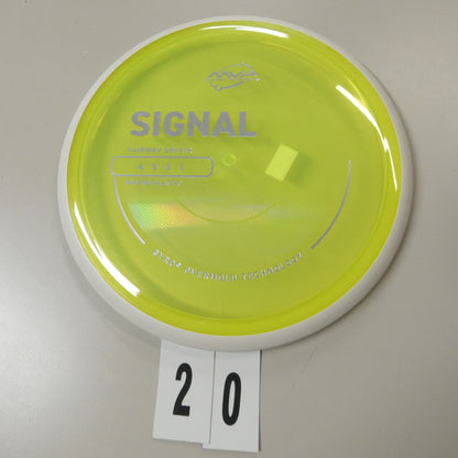 Proton Signal- Project Lab Coat