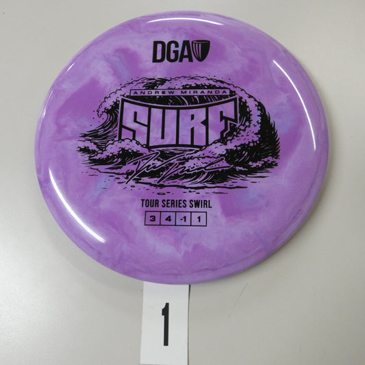 Andrew Miranda Tour Series Surf (2026)