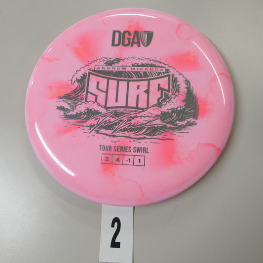 Andrew Miranda Tour Series Surf (2026)