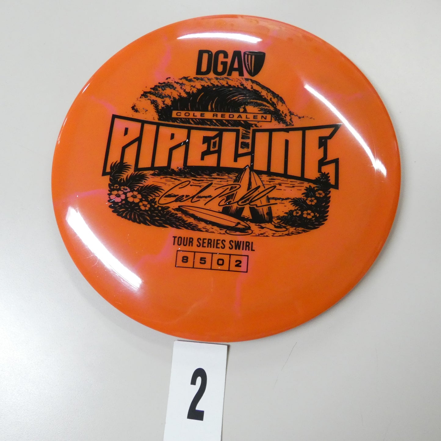 Cole Redelan Tour Series Pipeline (2026)