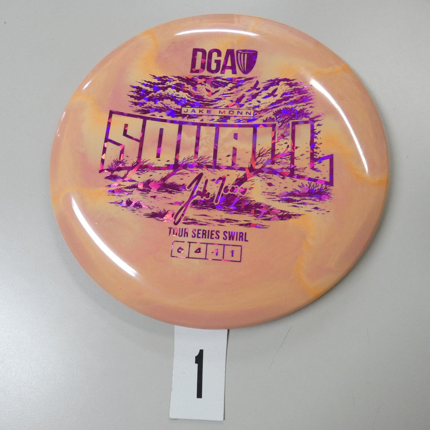 Jake Monn Tour Series Squall (2026)