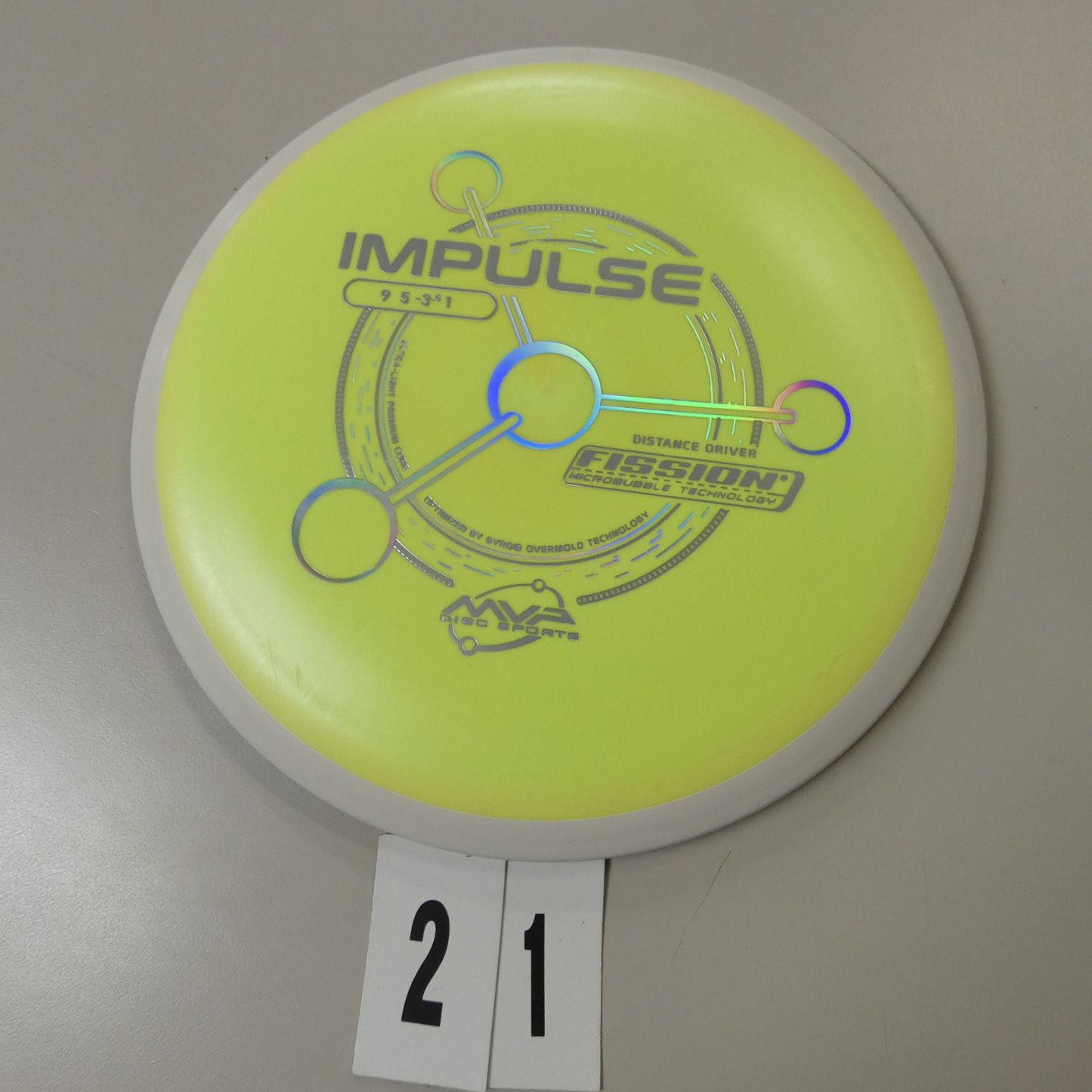 Fission Impulse- Project Lab Coat