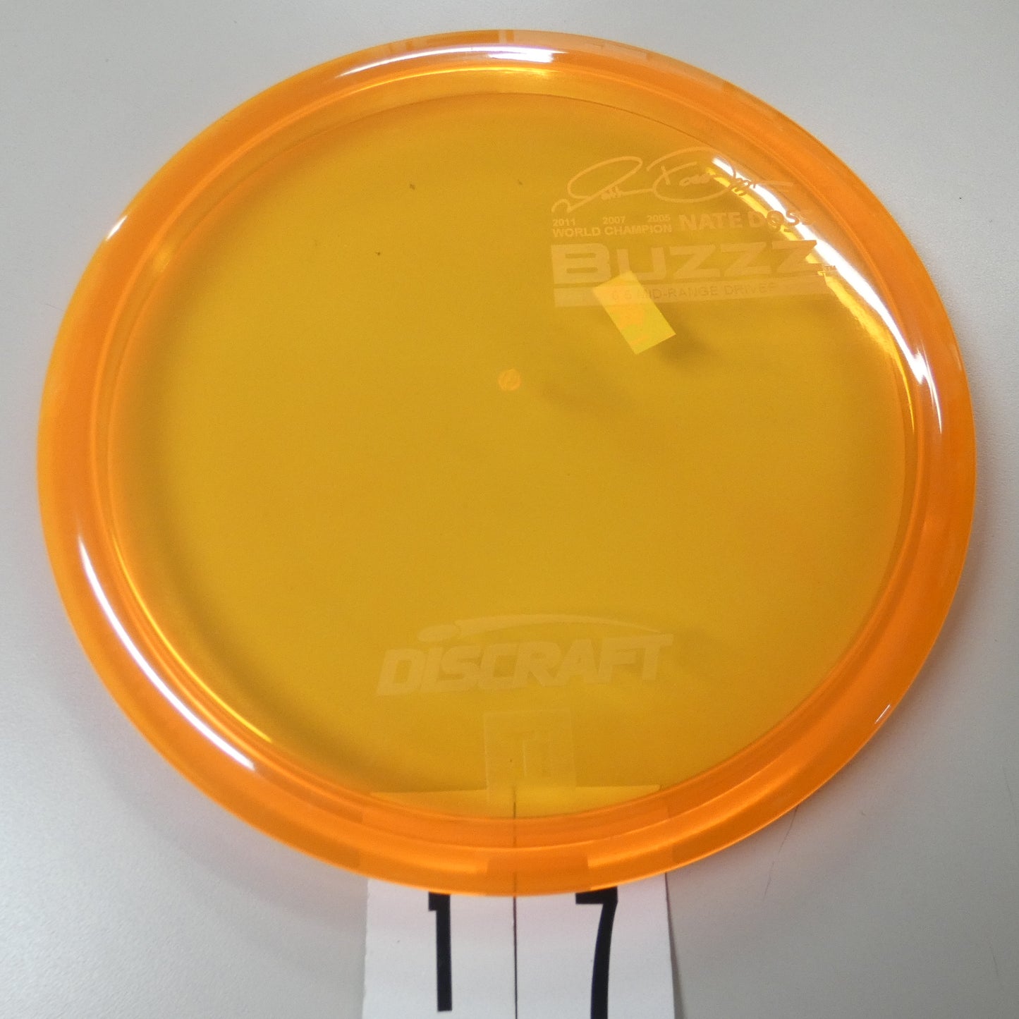 Nate Doss reissue Cryztal (Stiff) Buzzz