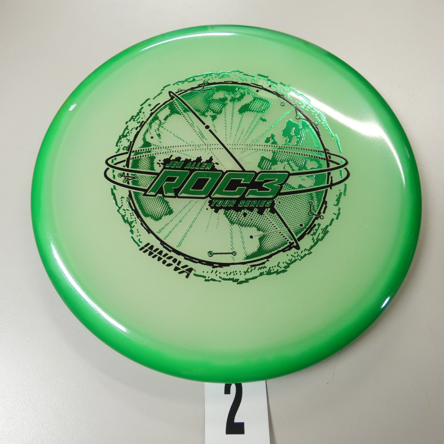 Jen Allen Proto Glow Halo Champion Roc3 (2026)