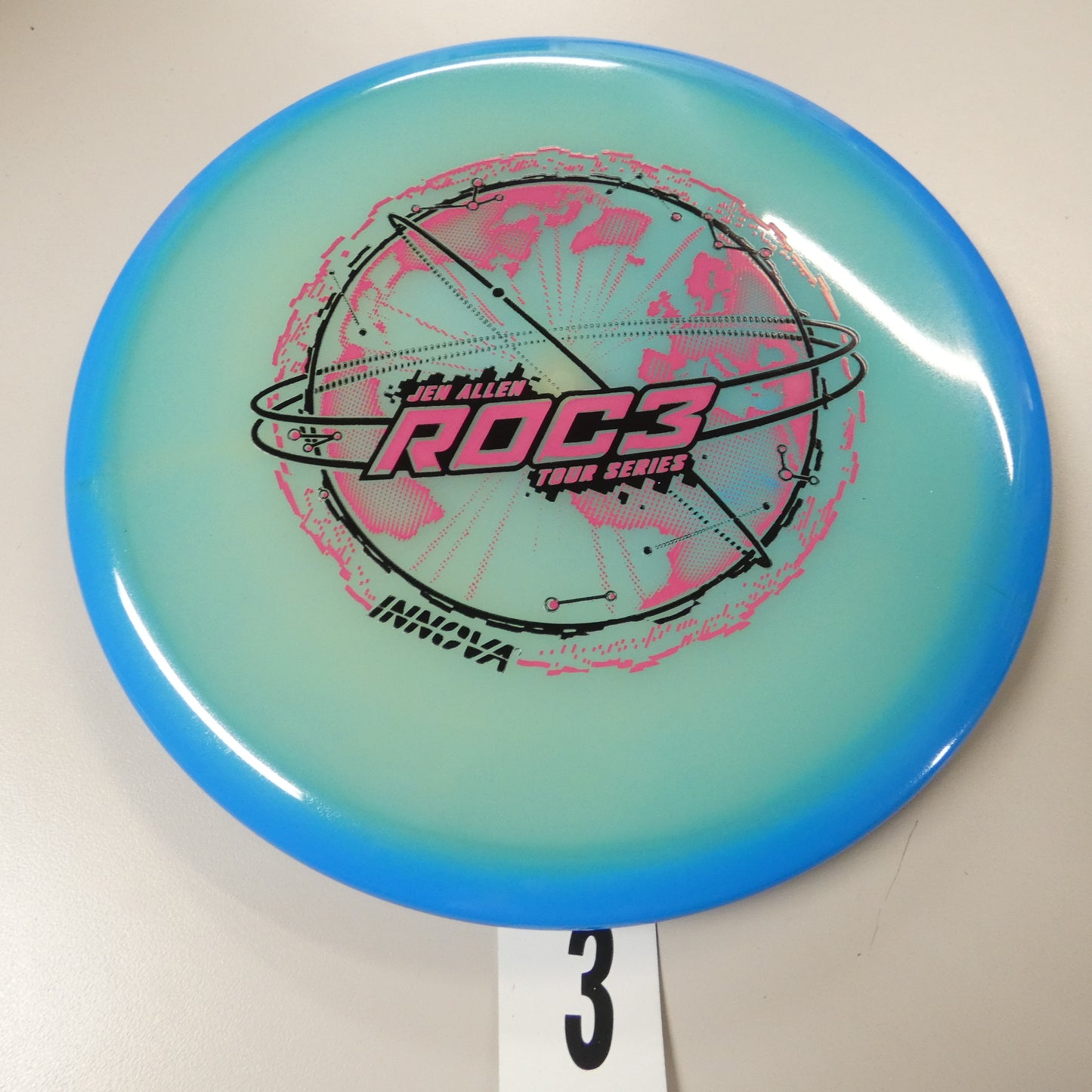 Jen Allen Proto Glow Halo Champion Roc3 (2026)
