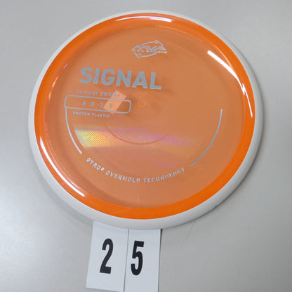 Proton Signal- Project Lab Coat