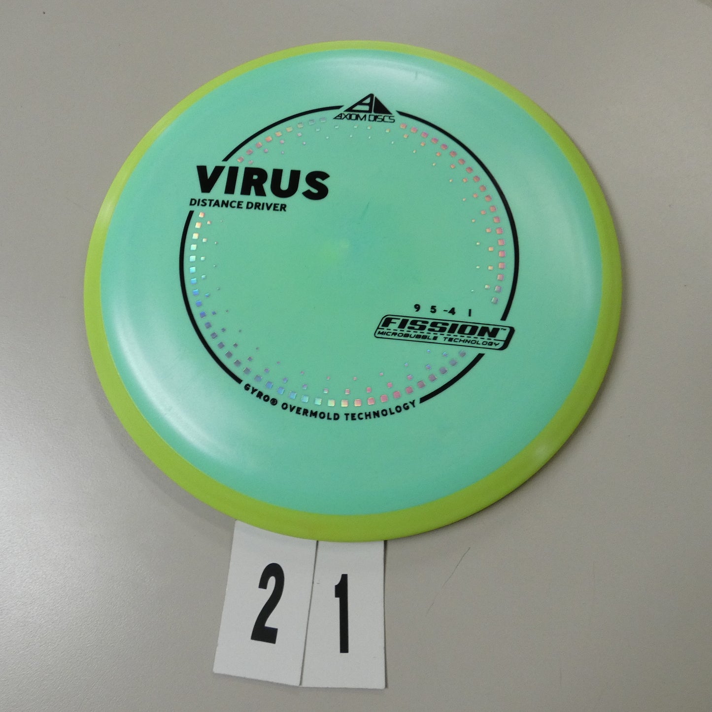 Fission Virus- Project Lab Coat
