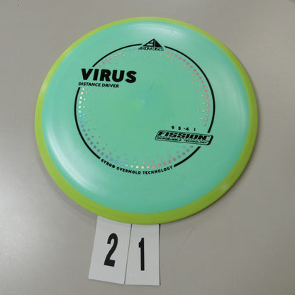 Fission Virus- Project Lab Coat