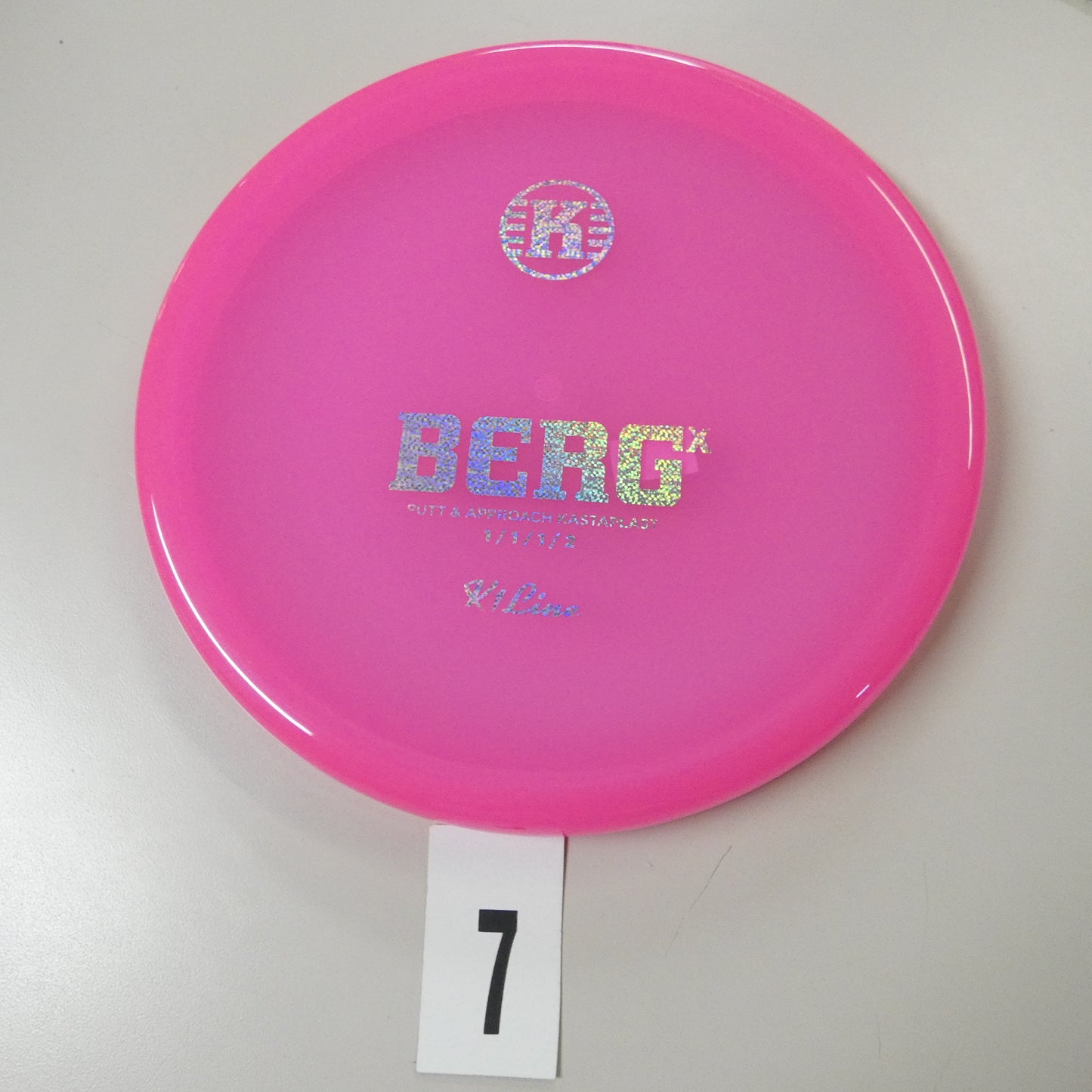 K-1 Berg X