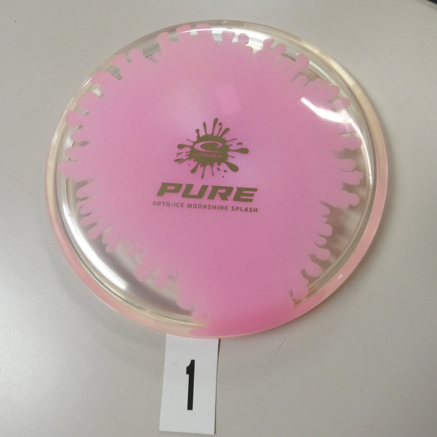 Opto-Ice Moonshine Splash Pure