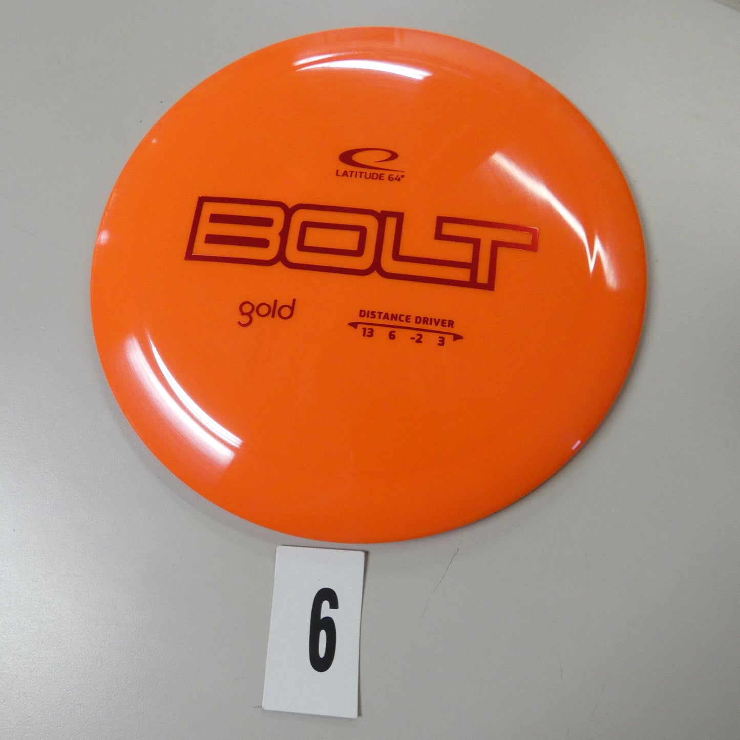 Gold Bolt
