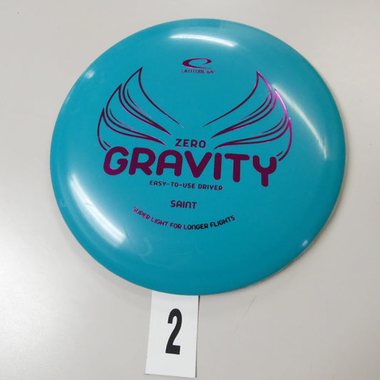 Zero Gravity Saint