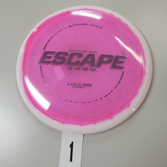 Lucid Ice Orbit Escape